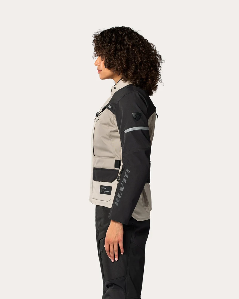 Jacket Outback 5 H2O Ladies | Sand-Black
