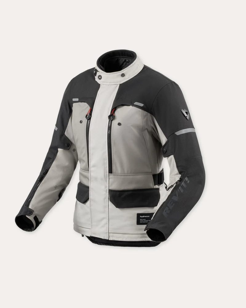 Jacket Outback 5 H2O Ladies | Silver-Black