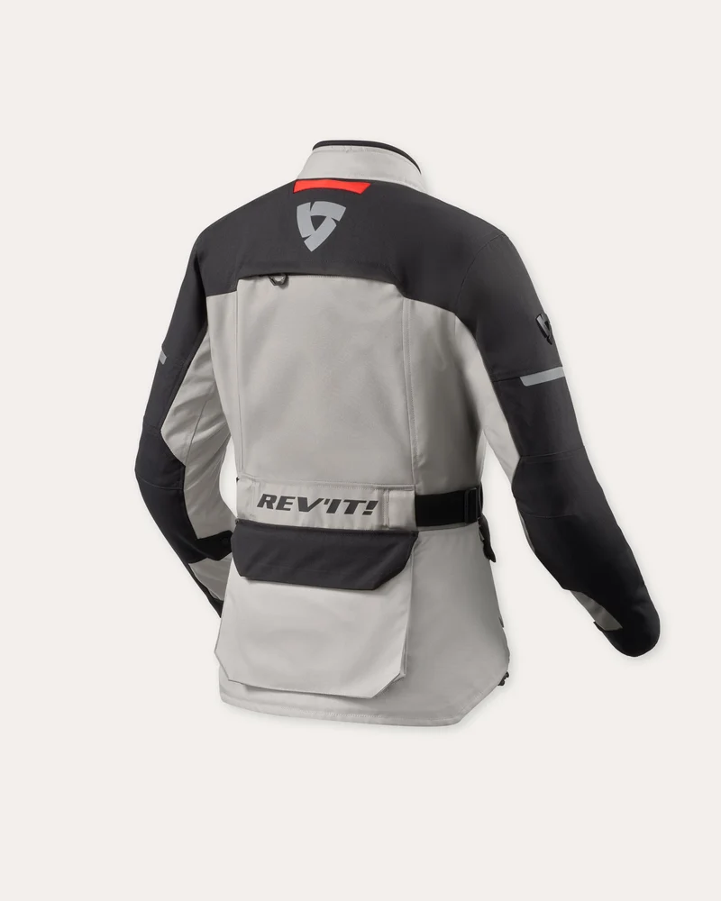 Jacket Outback 5 H2O Ladies | Silver-Black