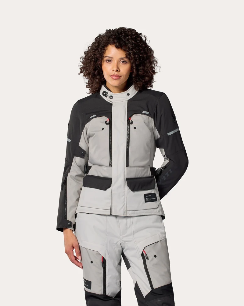 Jacket Outback 5 H2O Ladies | Silver-Black