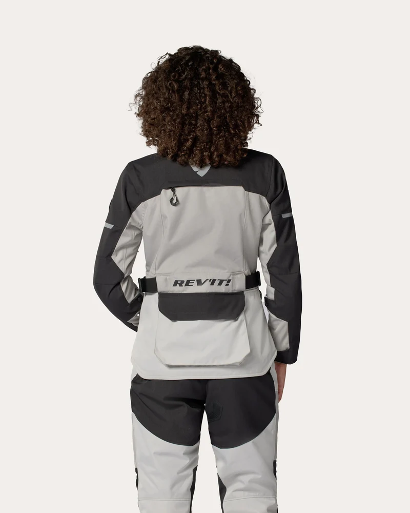 Jacket Outback 5 H2O Ladies | Silver-Black