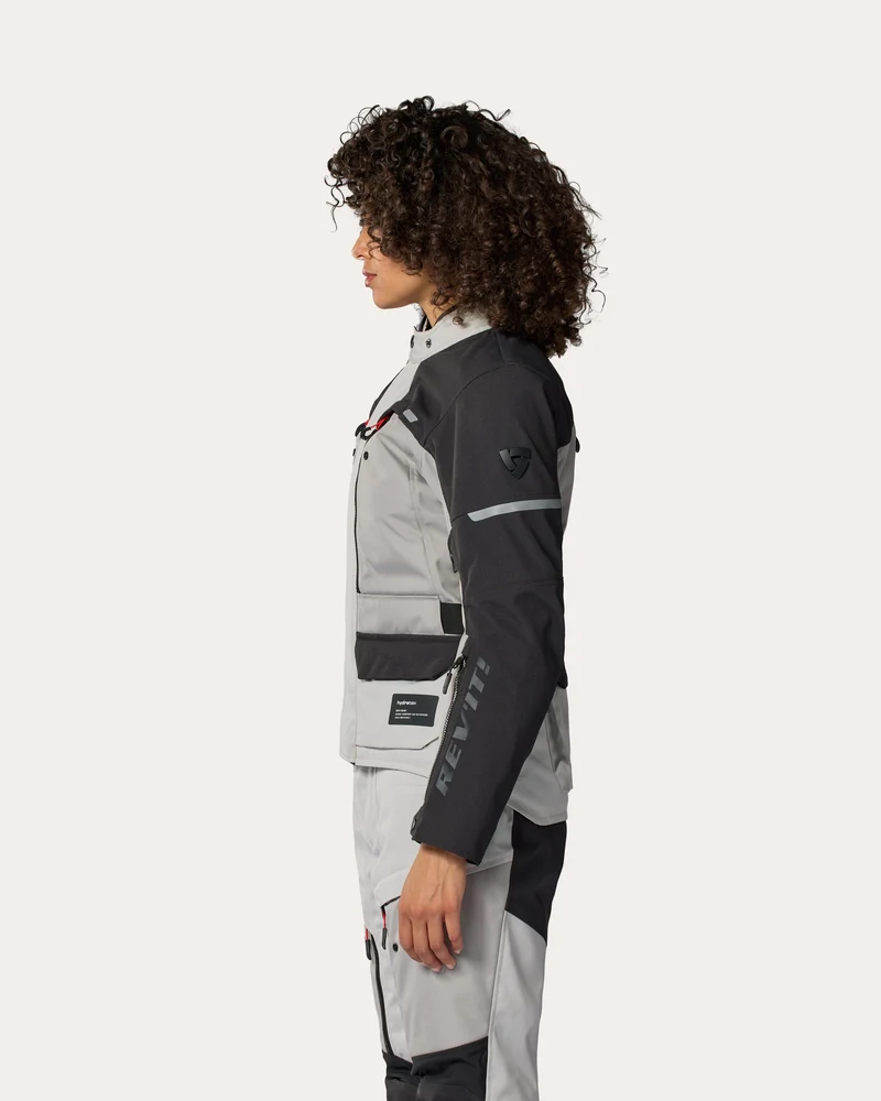 Jacket Outback 5 H2O Ladies | Silver-Black