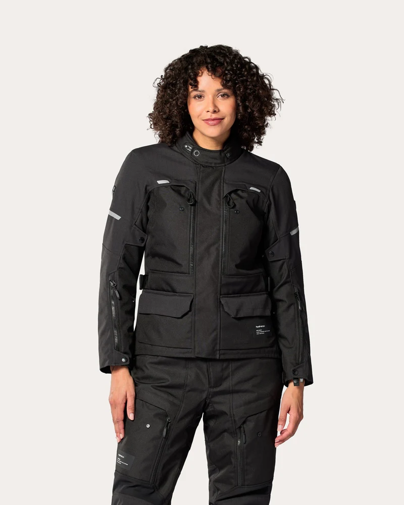 Jacket Outback 5 H2O Ladies | Black