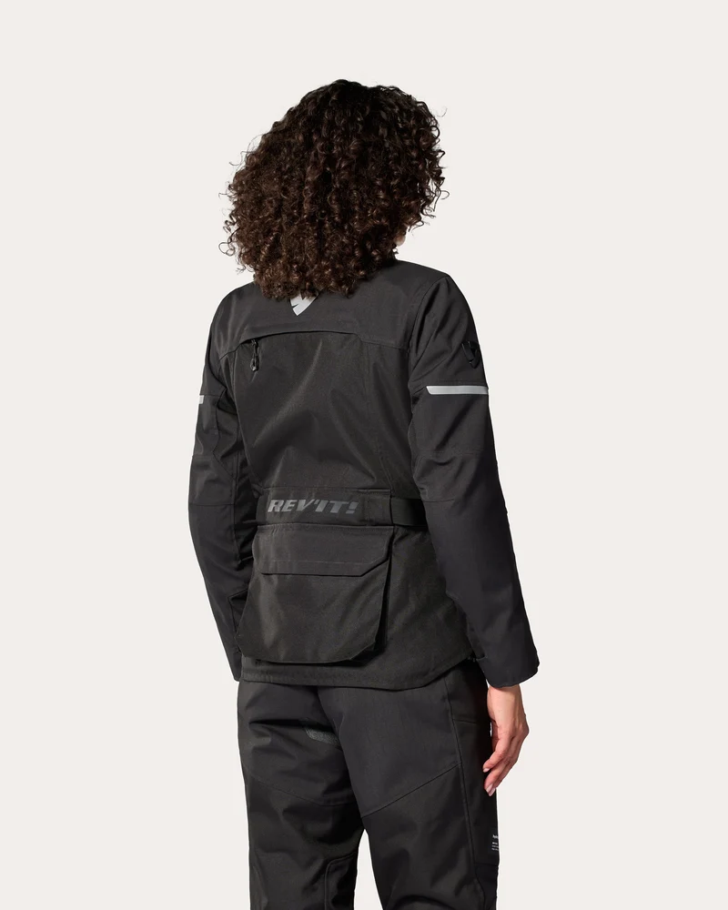 Jacket Outback 5 H2O Ladies | Black