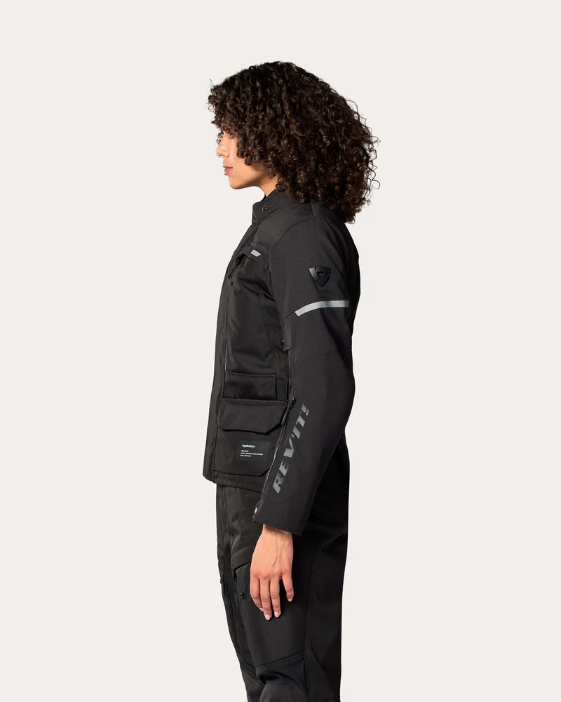 Jacket Outback 5 H2O Ladies | Black