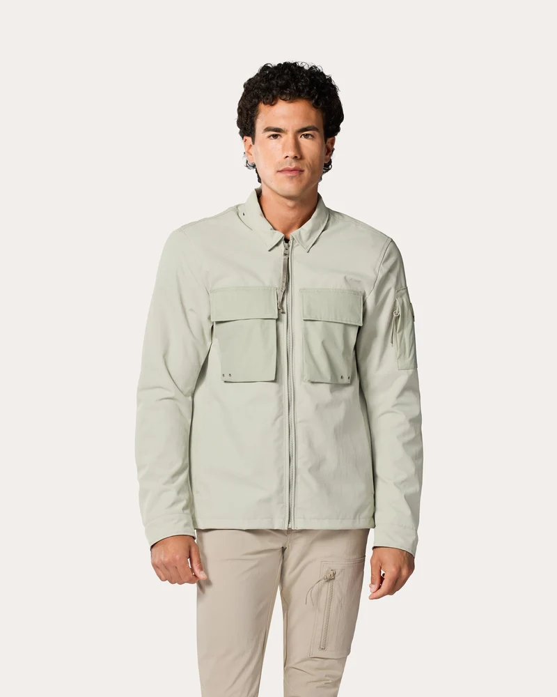 Overshirt Yaletown | Sand