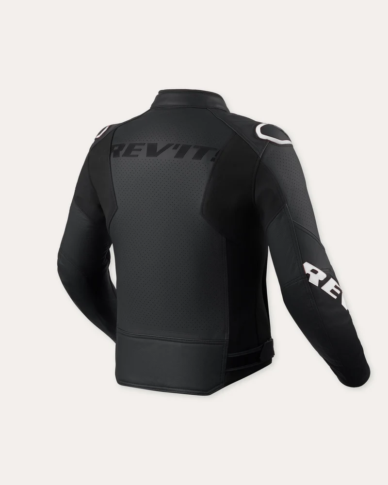 Jacket Quadratic | Black-White