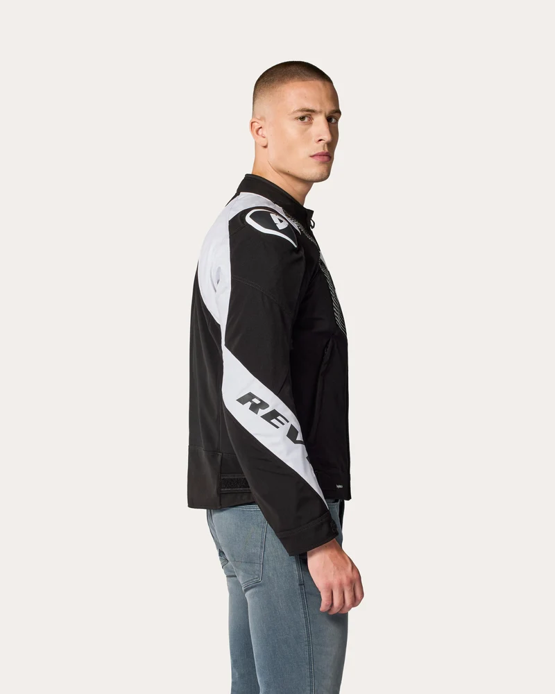 Jacket Hyperspeed 3 H2O | Black-White