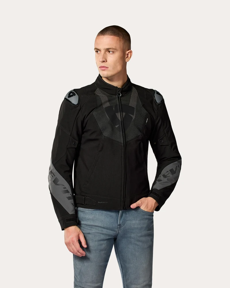 Jacket Hyperspeed 3 H2O | Black-Grey