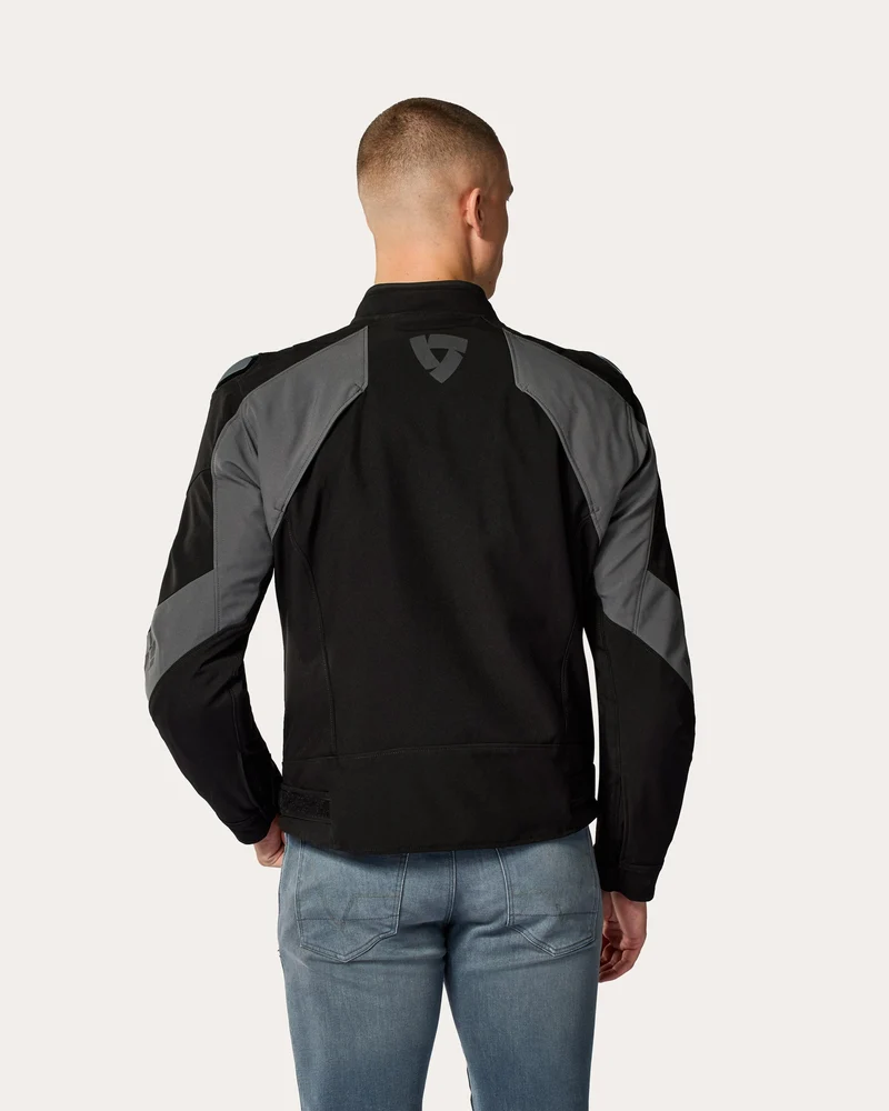 Jacket Hyperspeed 3 H2O | Black-Grey