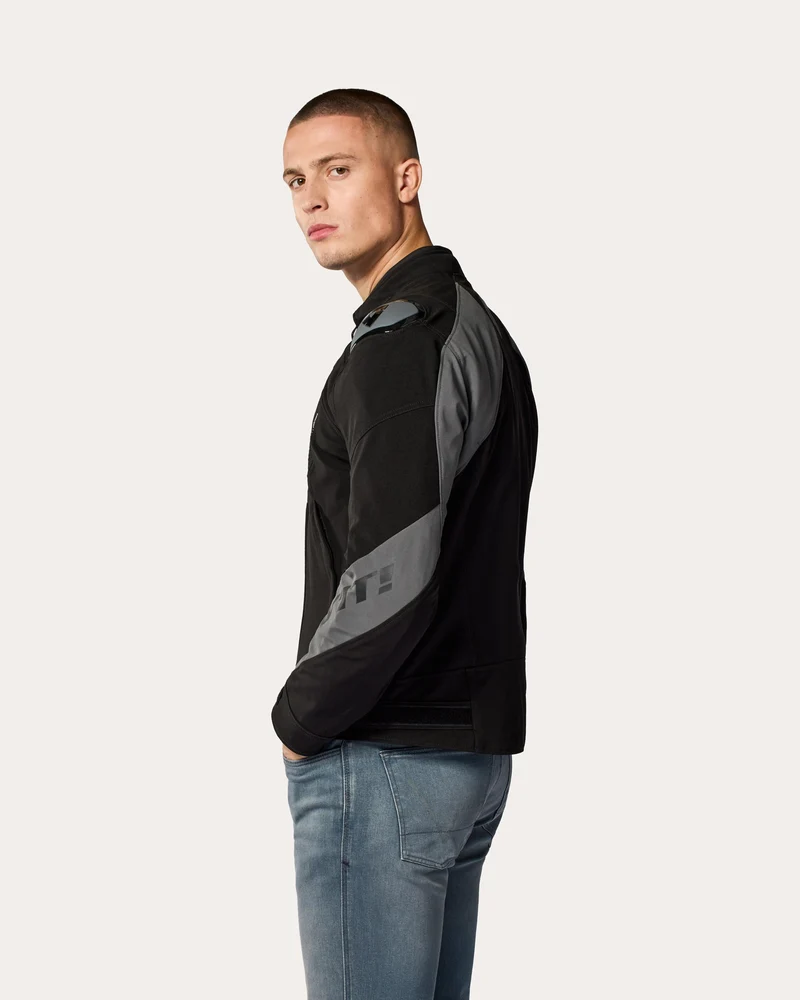 Jacket Hyperspeed 3 H2O | Black-Grey