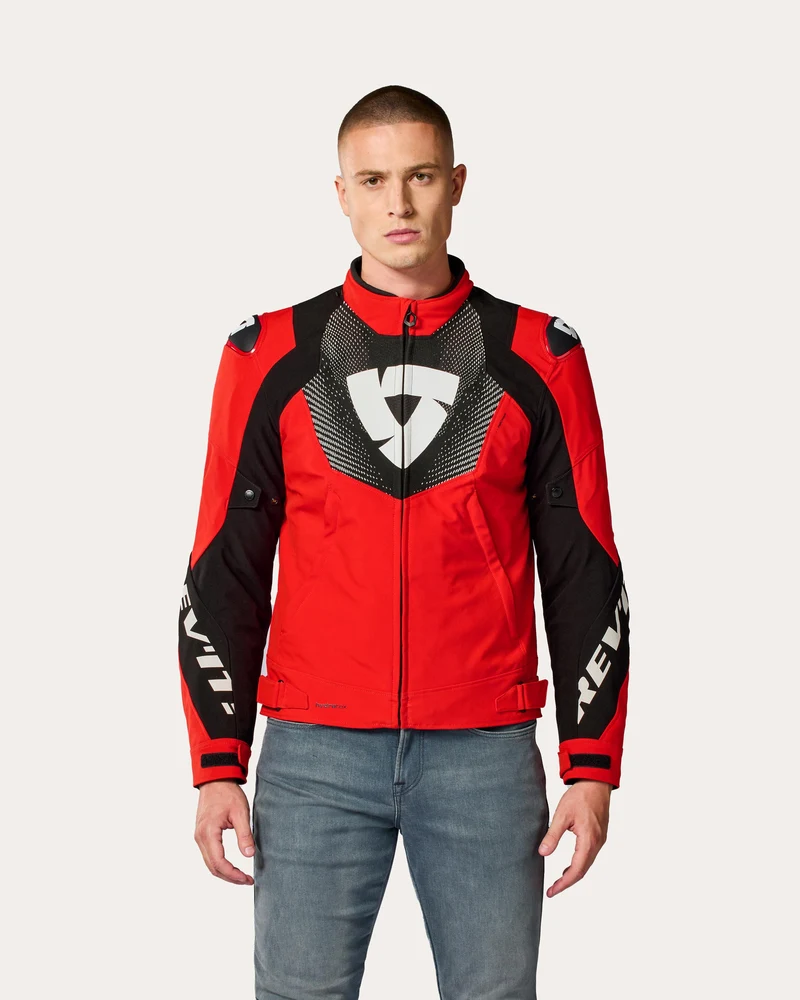 Jacket Hyperspeed 3 H2O | Red-Black