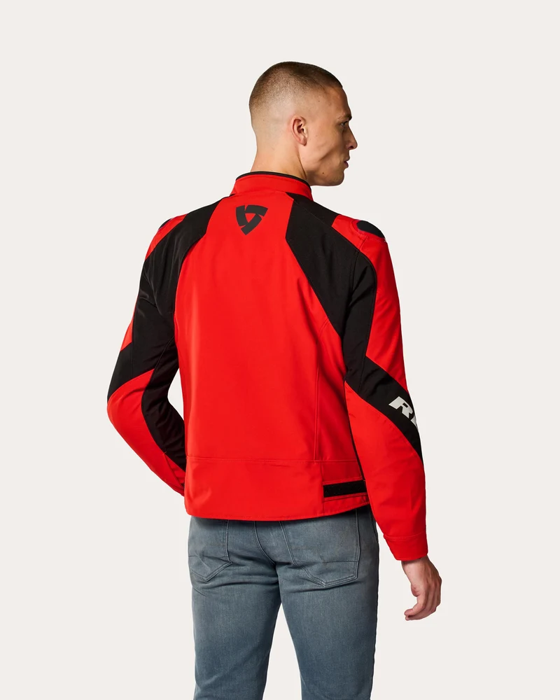 Jacket Hyperspeed 3 H2O | Red-Black