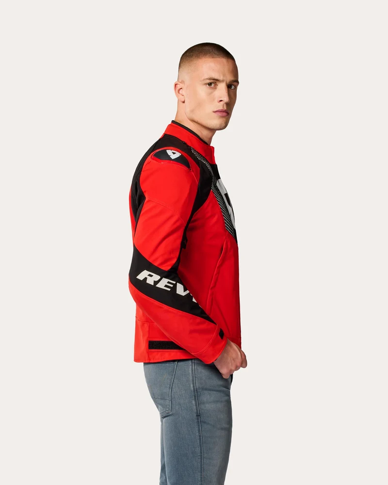 Jacket Hyperspeed 3 H2O | Red-Black