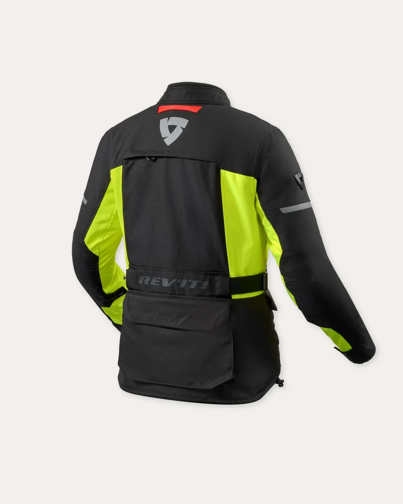 Jacket Outback 5 H2O Ladies | Black-Neon Yellow
