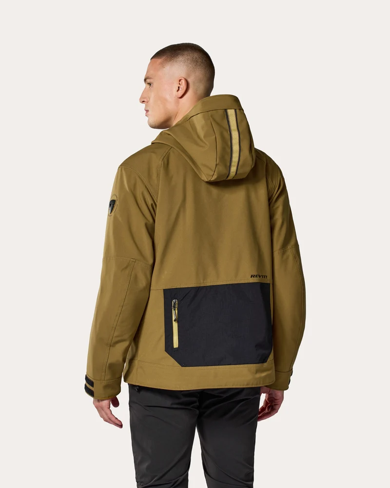 Jacket Entropy H2O | Brown-Black