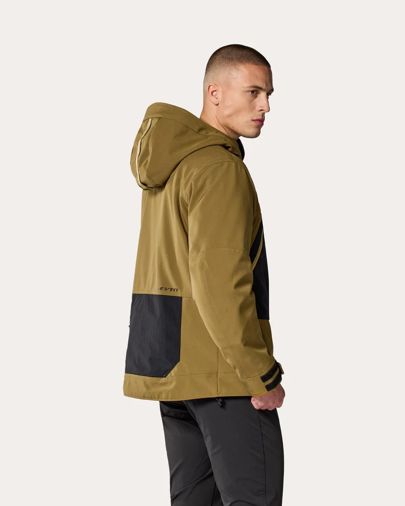 Jacket Entropy H2O | Brown-Black