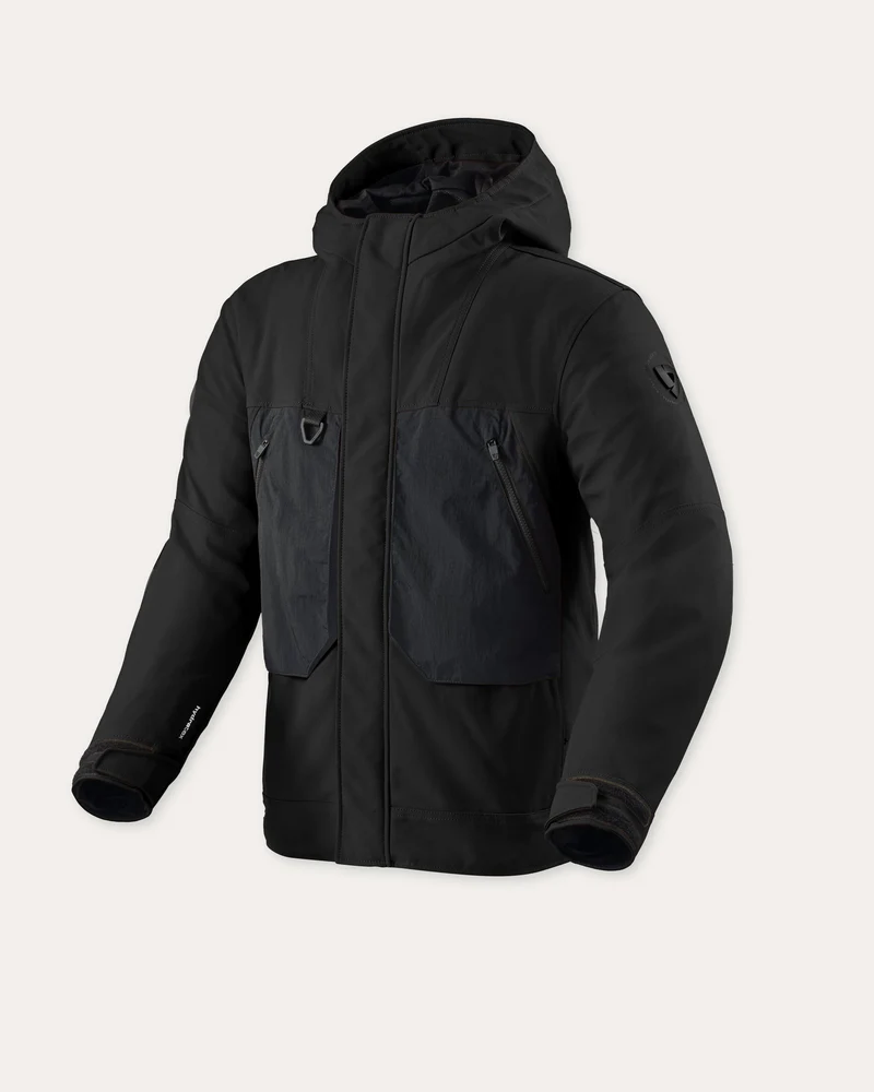 Jacket Entropy H2O | Black