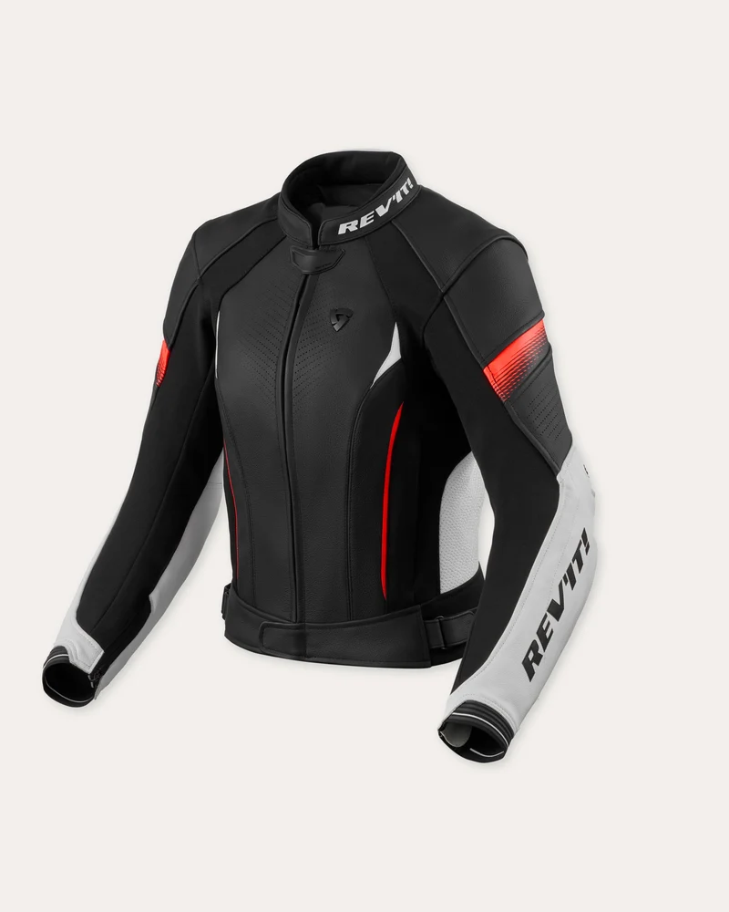 Jacket Xena 4 Ladies | White-Neon Red