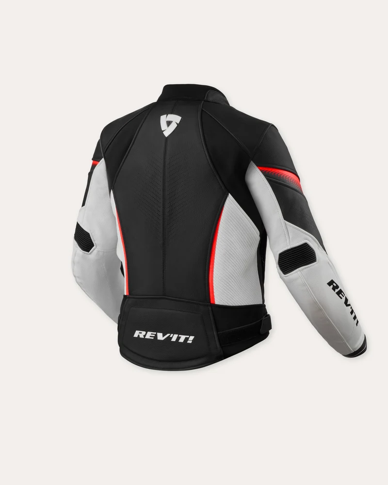 Jacket Xena 4 Ladies | White-Neon Red