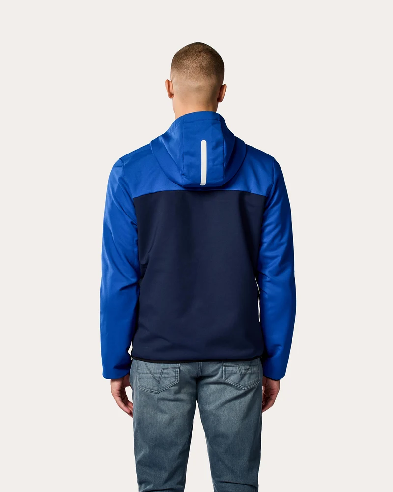 Hoodie Andon | Black-Green