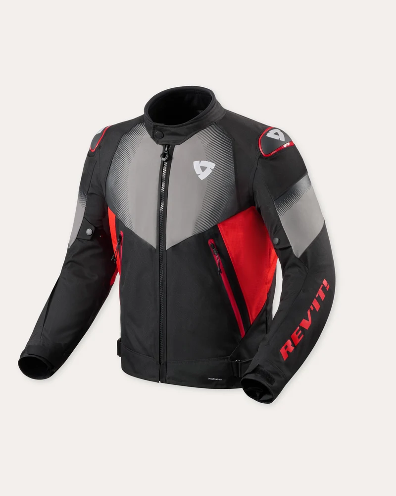 Jacket Control H2O | Black-Red