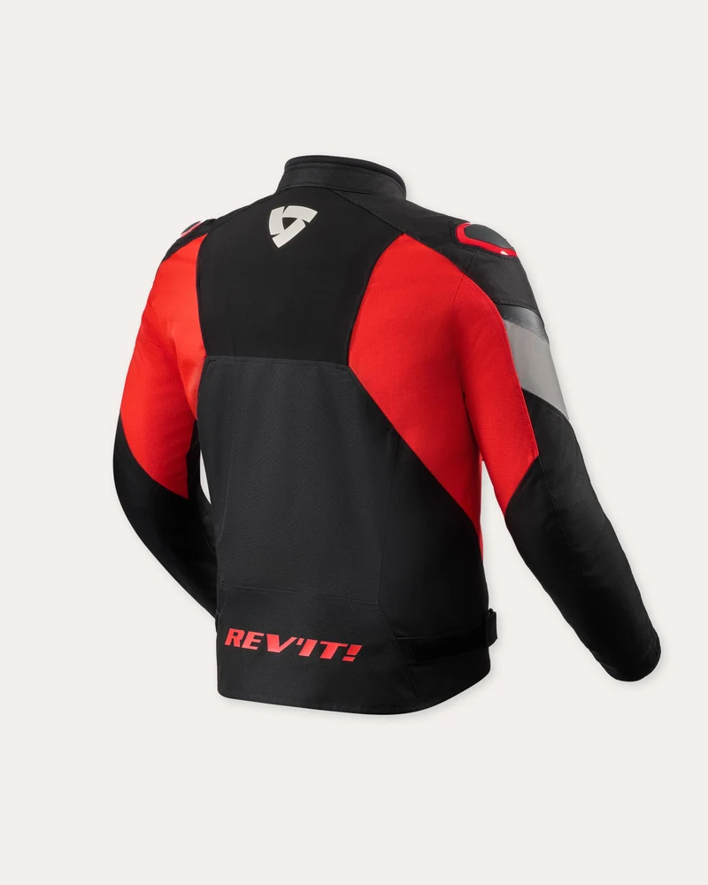 Jacket Control H2O | Black-Red