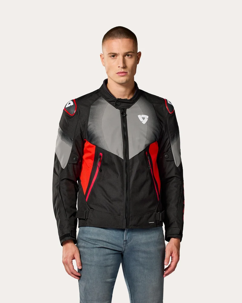 Jacket Control H2O | Black-Red