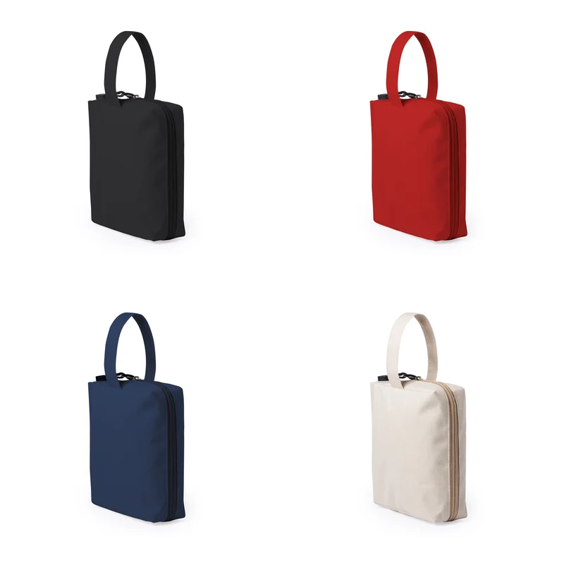 Sac en polyester 600D carré avec une fermeture éclair assortie FILEN