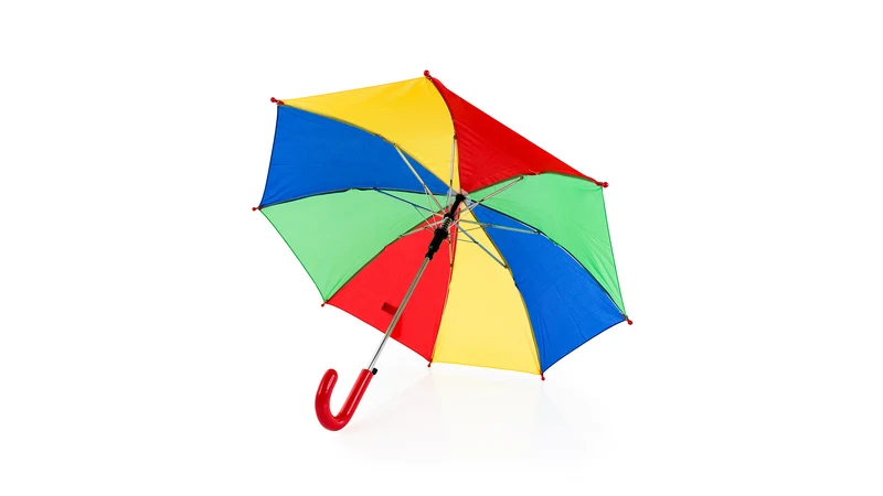 Parapluie à 8 panneaux en polyester résistant ESPINETE