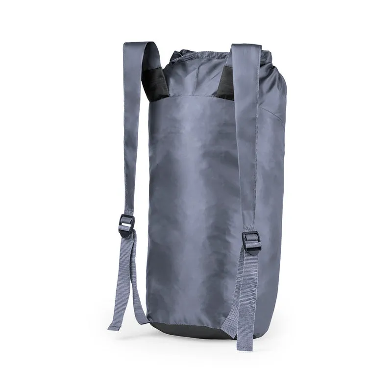Sac à dos pliable en polyester 210d en ripstop (polyester maillé) HEDUX