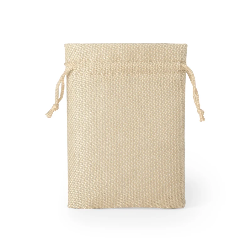 Sac en polyester avec cordons assortis pour fermeture DACROK