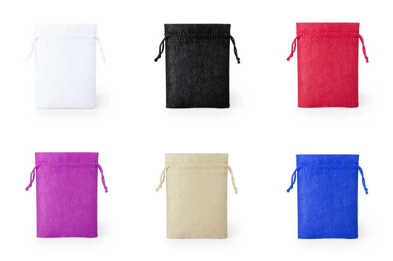 Sac en polyester avec cordons assortis pour fermeture DACROK