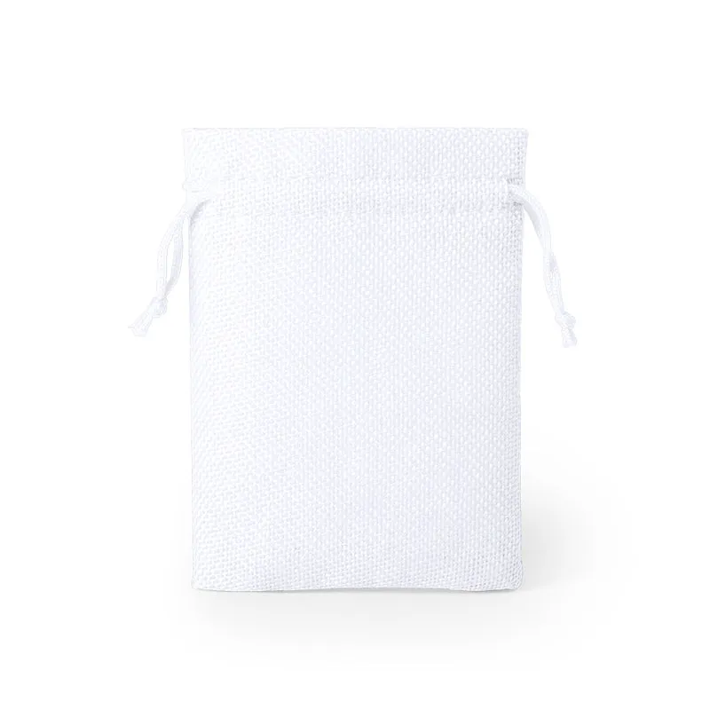 Sac en polyester avec cordons assortis pour fermeture DACROK