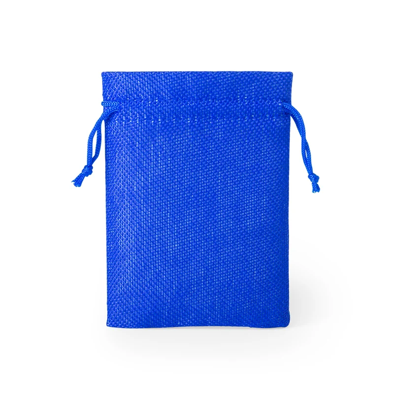 Sac en polyester avec cordons assortis pour fermeture DACROK