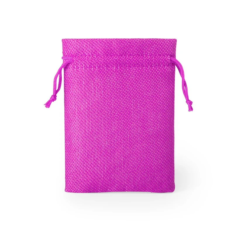 Sac en polyester avec cordons assortis pour fermeture DACROK