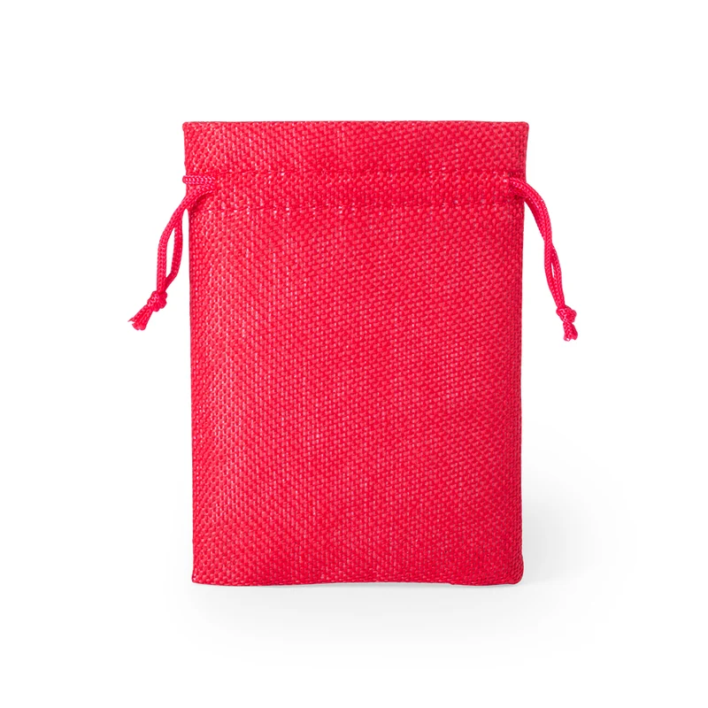 Sac en polyester avec cordons assortis pour fermeture DACROK