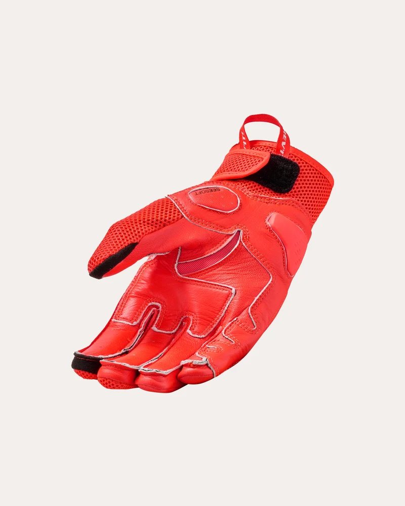 Gloves Ritmo | Neon Red-Black