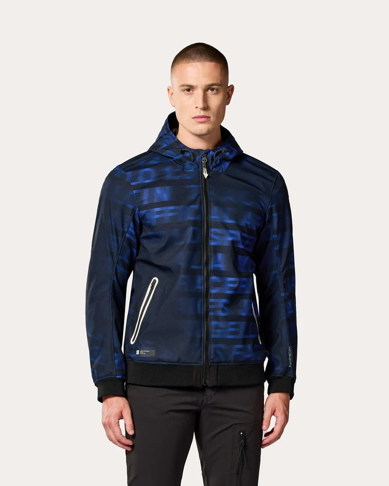 Jacket Saros WB | Black-Dark Green