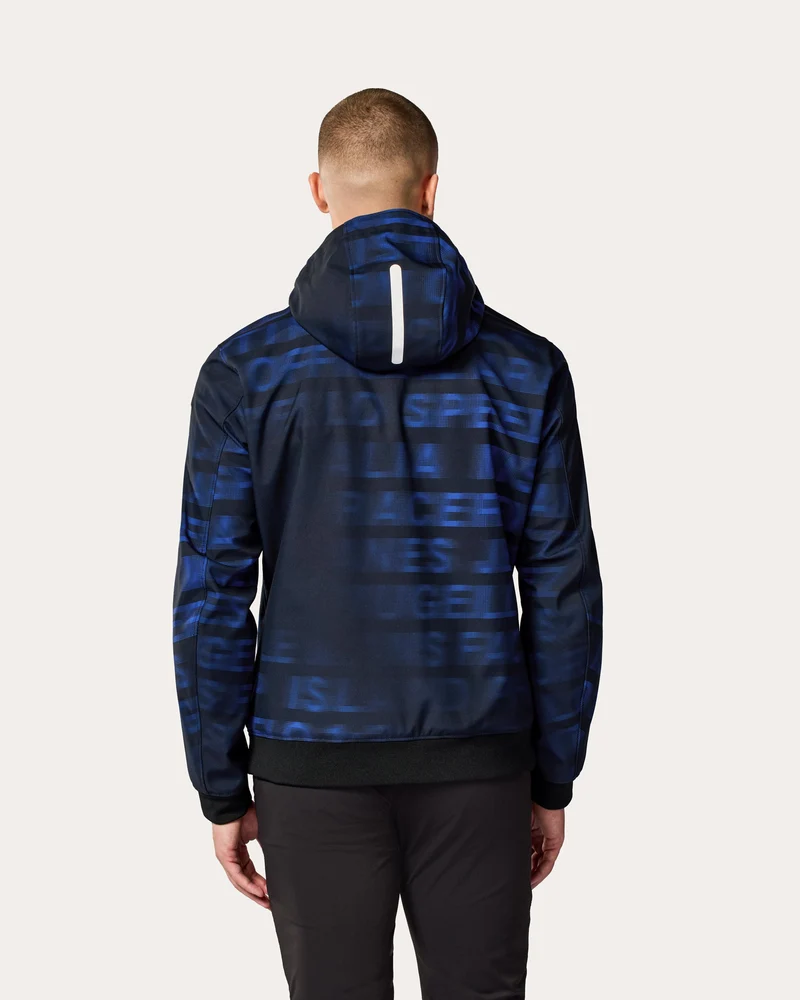Jacket Saros WB | Black-Dark Green