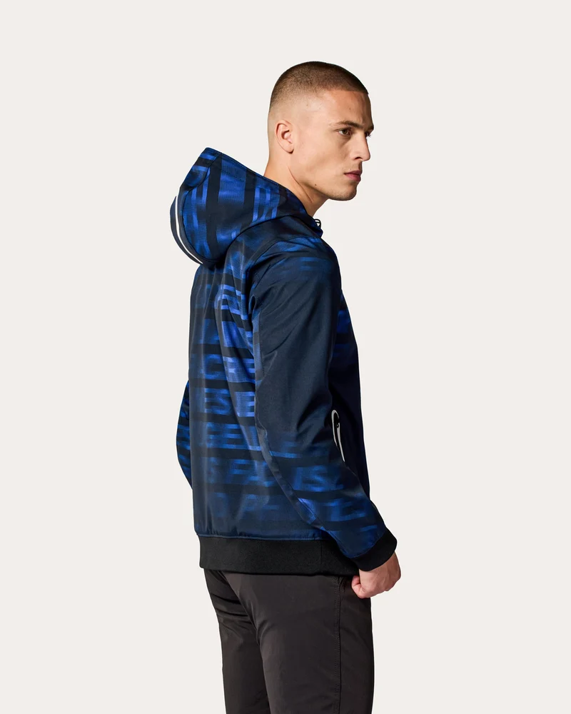 Jacket Saros WB | Black-Dark Green