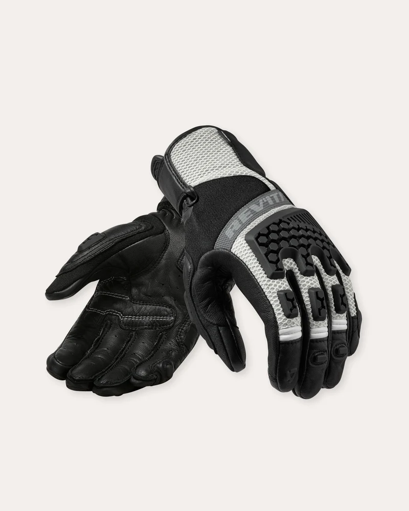 Gloves Sand 3 Ladies | Black-Silver