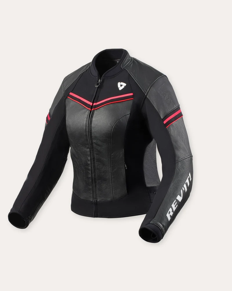Jacket Median Ladies | Black-Pink