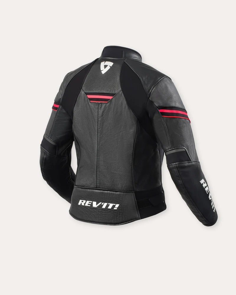 Jacket Median Ladies | Black-Pink