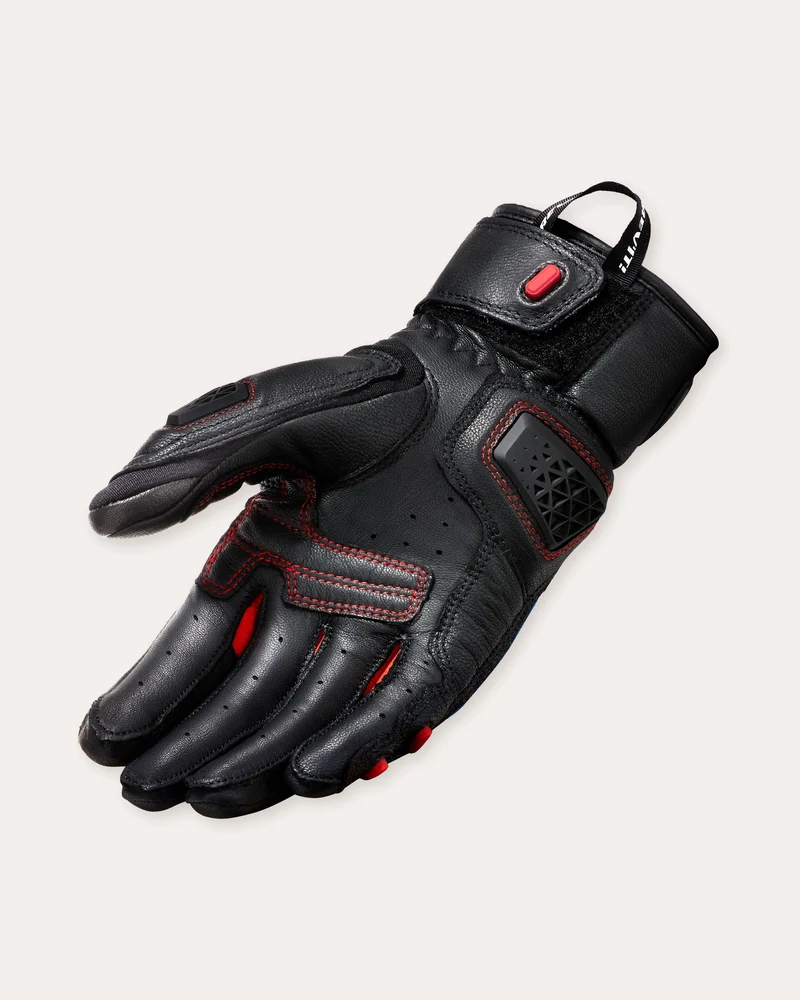 Gloves Sand 4 | Black-Red