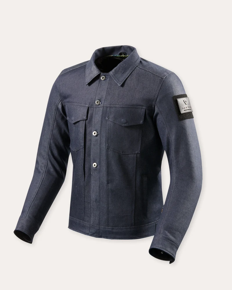 Jacket Crosby | Medium Blue