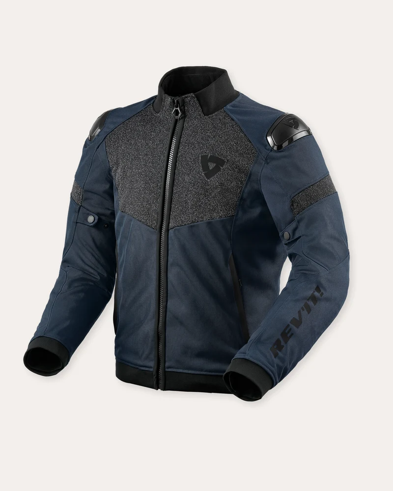 Jacket Action H2O | Black-Dark Blue