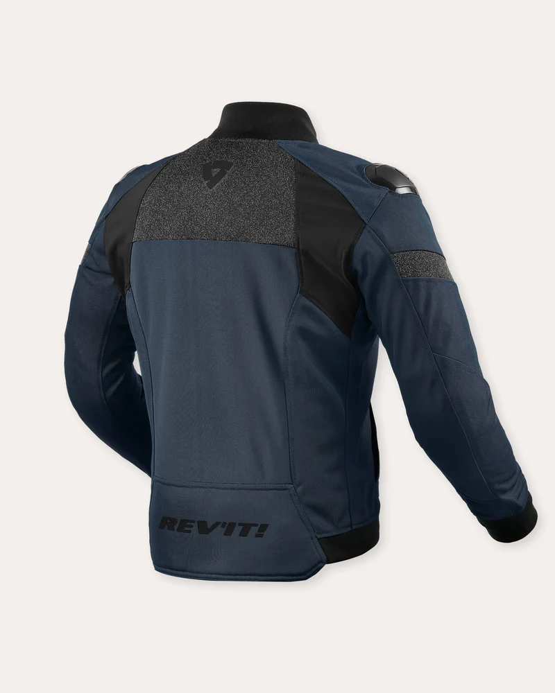 Jacket Action H2O | Black-Dark Blue