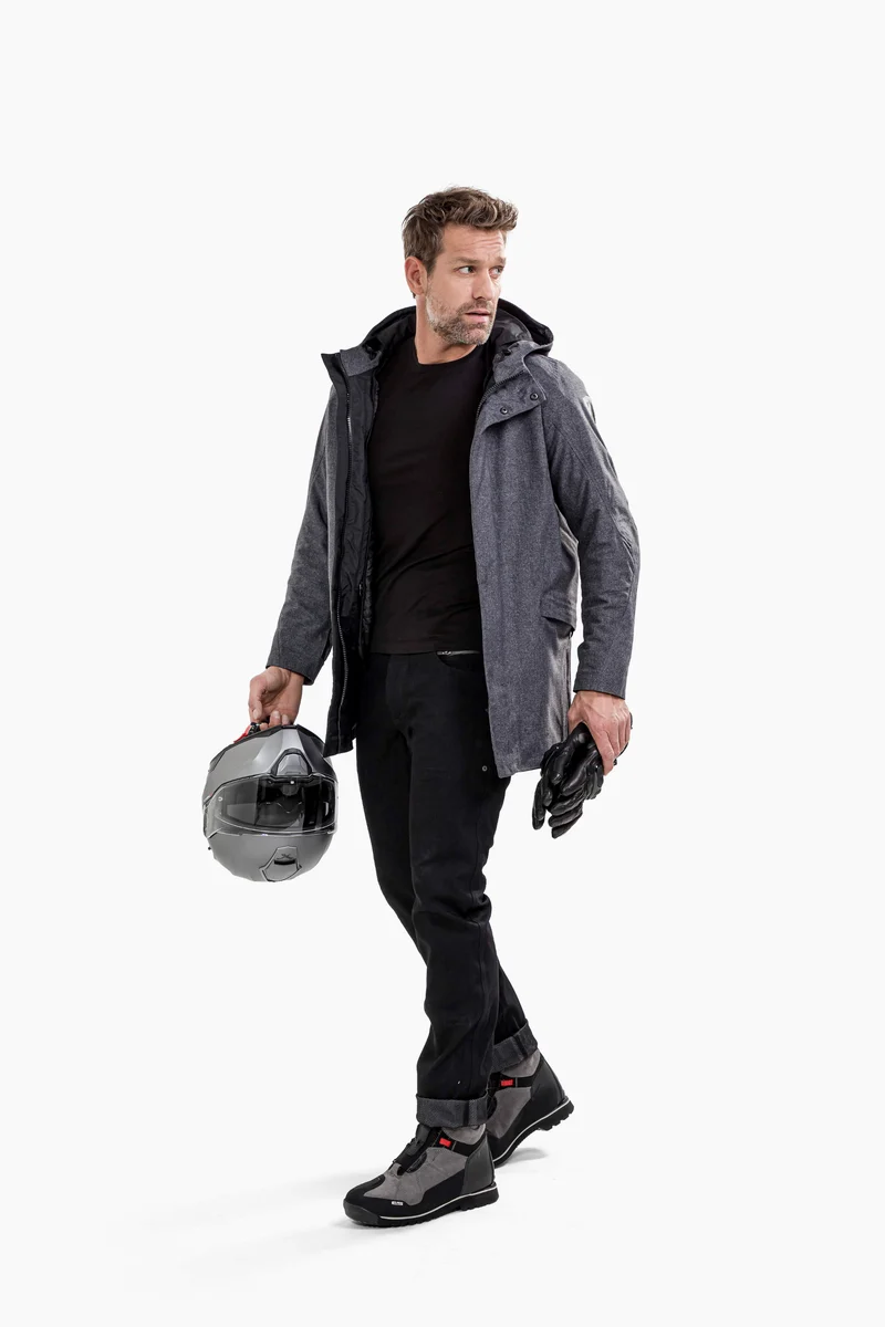 Jacket Broadway | Dark Grey