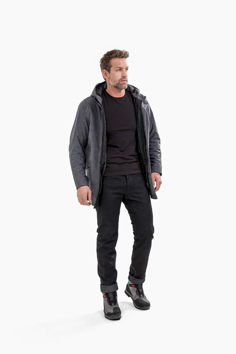 Jacket Broadway | Dark Grey